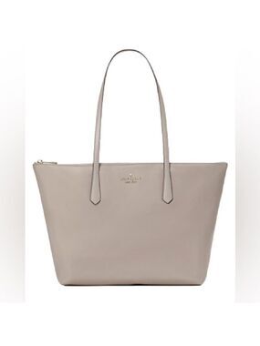 NWOT Kate Spade Tan Nylon Tote Bag